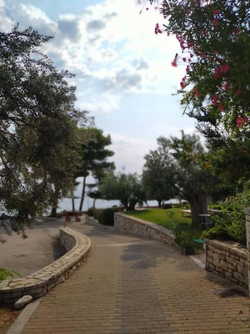 Karantou Villa Tiros Bagian luar foto