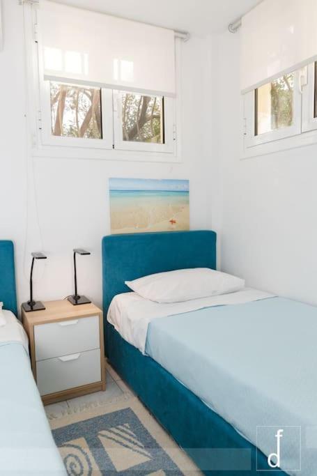 Karantou Villa Tiros Bagian luar foto
