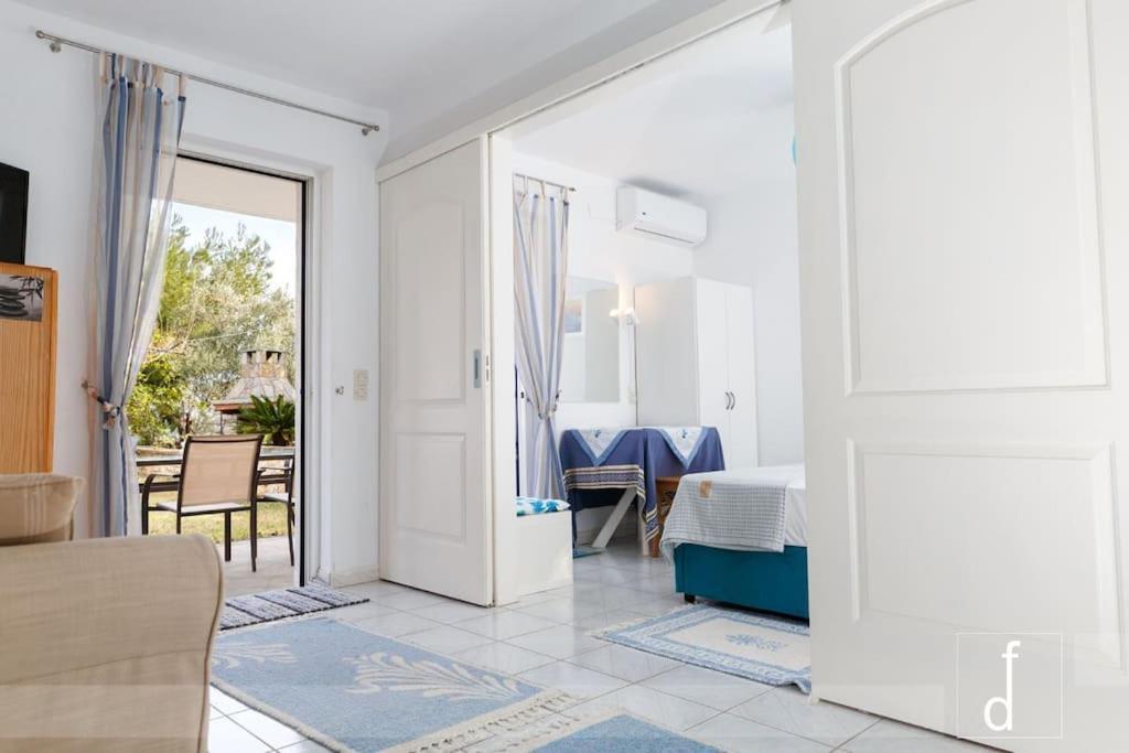 Karantou Villa Tiros Bagian luar foto
